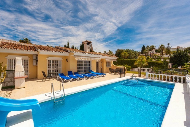 Villa mit Pool
